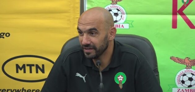 وليد الركراكي: صانع المجد الكروي المغربي